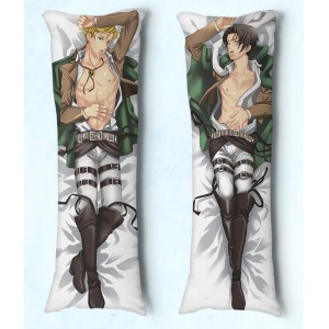 Travesseiro Dakimakura Shingeki no Kyojin Levi 04